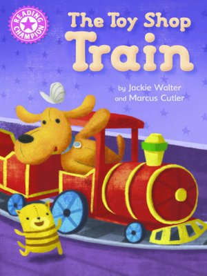 cover image of The Toy Shop Train